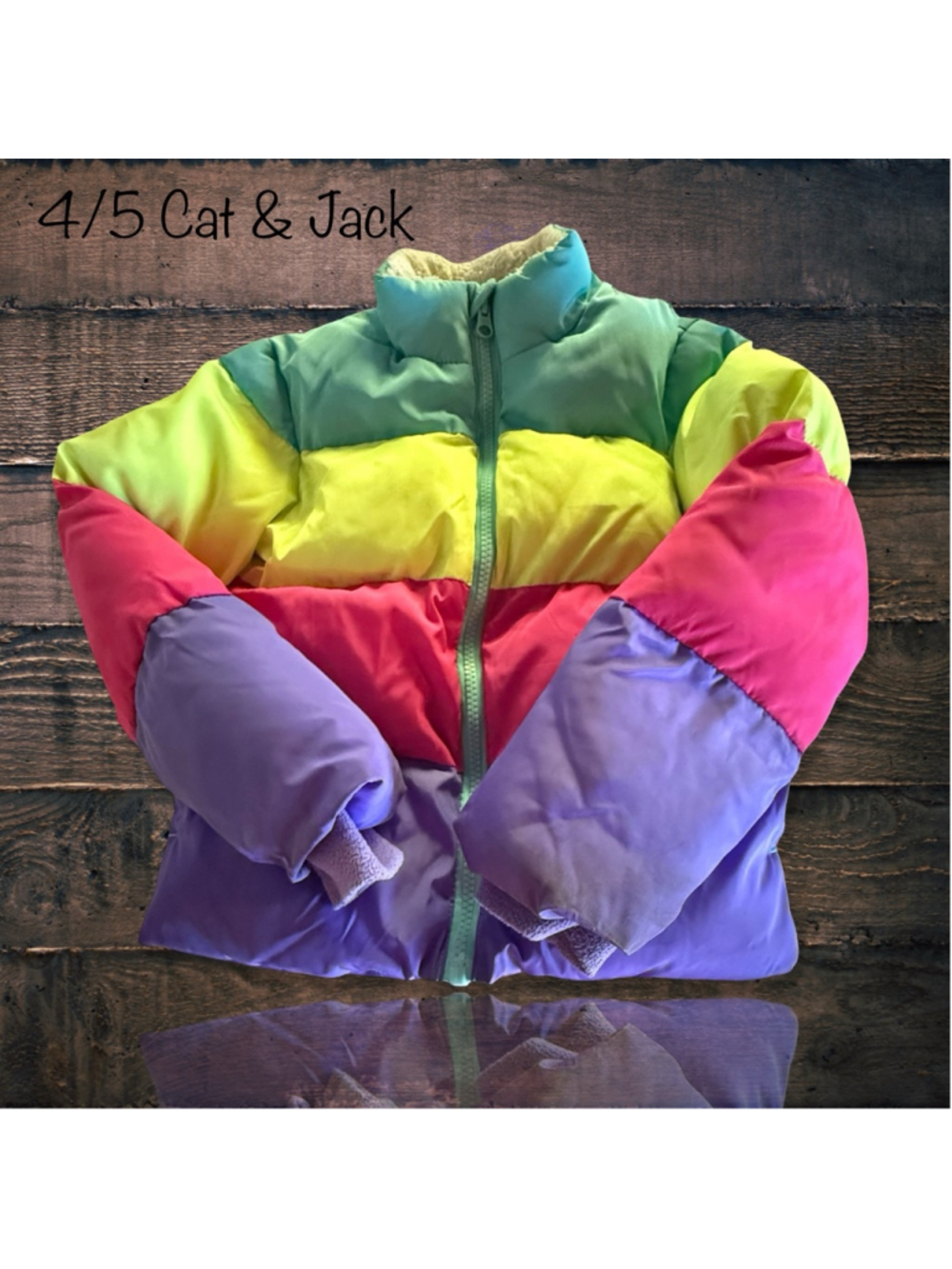 4/5 Cat & Jack Coat